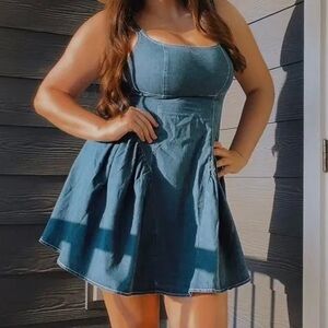 Denim Dress
